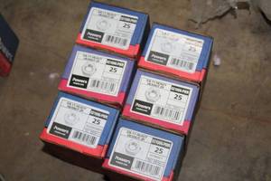 lot 582 image: Lot of (6 Boxes) Powers 021006-PWR 58-11 Heavy Hexnut ZP 25-count