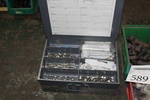 lot 592 image: Socket Head Bolts, Parts Organizer Case
