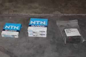 lot 612 image: Lot of  NTN Bearings and Rational Energies Seals