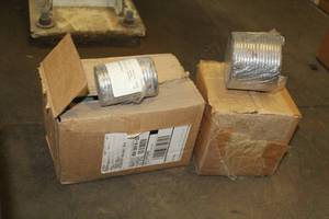 lot 622 image: Lot of  Metal Y-Strainer Gaskets