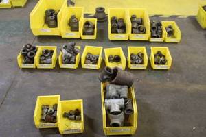 lot 624 image: Lot of  Pipe Fittings