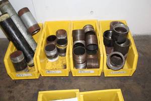 lot 631 image: Pipe Fittings and Couplers