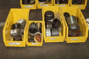 lot 626 image: Lot of  Pipe Fittings, Caps & Plugs