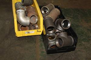 lot 627 image: Lot of  Pipe Fittings