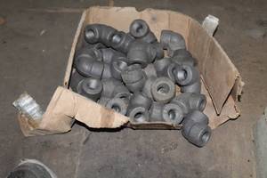 lot 634 image: Lot of  High Pressure Pipe Elbows