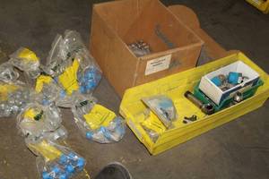 lot 635 image: Lot of  Pipe Fittings