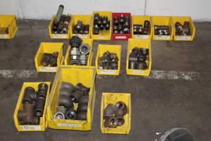 lot 636 image: Lot of  Pipe Fittings