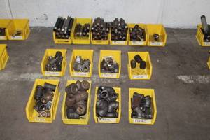 lot 637 image: Lot of  Pipe Fittings