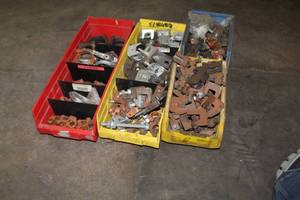 lot 640 image: Hanger ClampsMounts
