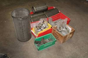 lot 647 image: Lot of  Feed Line Filters, Y-Strainer, Load In Filter 20GA