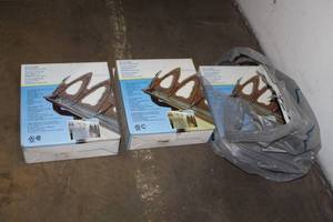 lot 653 image: Lot of (3) ADKS Roof & Gutter De-Icing Kits (New In Box)