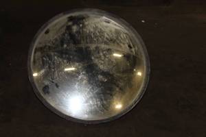 lot 658 image: Wall Mount Convex Mirror