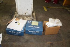 lot 670 image: Lot of  Griffco M-Series Back Pressure Valves Pressure Relief Valves, Flowline Sensor LO10-1305