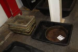 lot 684 image: Lot of (7) Drain Pans