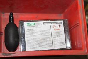 lot 688 image: Lot of  Ventilation Smoke Tubes