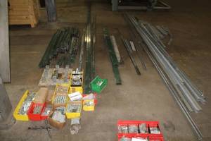 lot 690 image: Lot of  Unistrut Parts