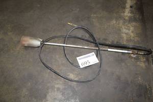 lot 695 image: Torch Wand Head with Hose