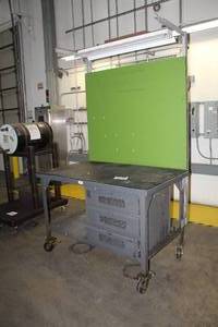 lot 708 image: Rolling Work Station