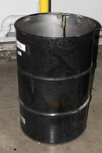 lot 702 image: Metal Drum