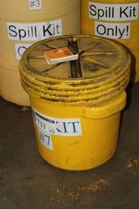 lot 711 image: Small Spill Kit