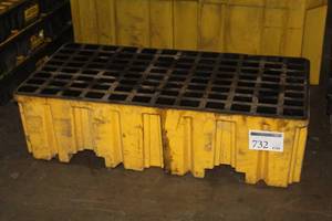 lot 732 image: Secondary 1620 Eagle Containment Pallet Drain System