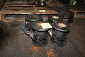 lot 881 image: Lot of (4) 2 Ball Valves 150# WCB