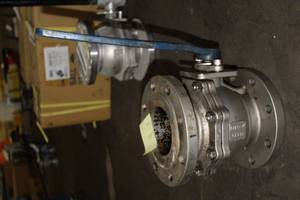 lot 870 image: Jomar 4 Ball Valve