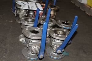 lot 901 image: Lot of (5) Jomar 2 Ball Valves Class 150