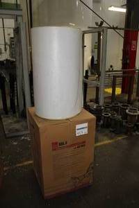 lot 913 image: Lot of (2 Rolls) Owens Corning SSL II Fiberglas 16x2 Pipe Insulation