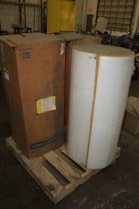 lot 915 image: Lot of (3 Rolls) Pipe Insulation