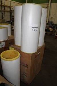 lot 918 image: Lot of (7 Rolls) 14x1 Pipe Insulation