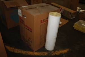 lot 924 image: Lot of (6 Rolls) 3x3 Pipe Insulation