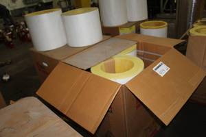 lot 919 image: Lot of (6 Rolls) 10x3 Pipe Insulation
