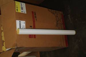 lot 921 image: Lot of (48 Rolls) 58x1 Pipe Insulation