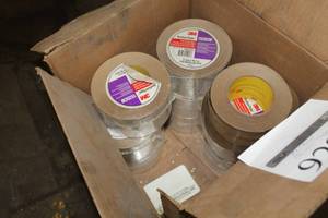 lot 929 image: Lot of (9 Rolls) Facing Tape