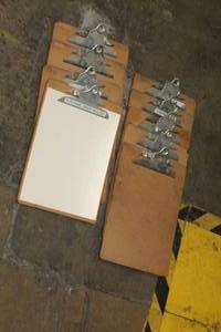 lot 1116 image: Lot of (10) Clipboards