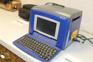 lot 1169 image: Brady BBP31 Sign & Label Printer
