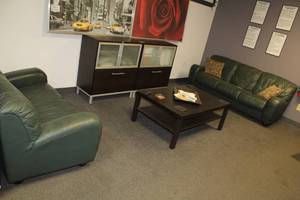 lot 1174 image: Couch, Love Seat