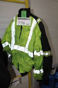 lot 776 image: Lot of (2) Workrite FR SpringWinter Safety Jackets Size Small