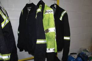 lot 775 image: Lot of (3) Workrite FRWestex FR SpringWinter Safety Jackets Size Large