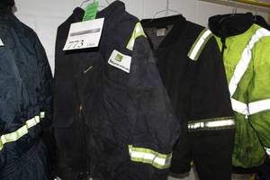 lot 773 image: Westex FR Spring Safety Jacket 2XL, Workrite FR Winter Safety Jacket 2XL