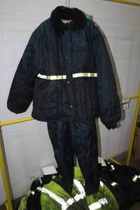 lot 772 image: Samco Freezerwear Winter Safety Suit 2XL
