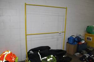lot 777 image: Metal Jacket Rack