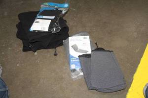 lot 770 image: Neck Gaiters (x6), Hexarmor Arm Guard Advantage Arm Sleeves (x2)