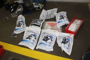 lot 781 image: Lot of (7) Respirators with Accessories
