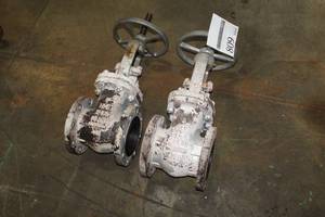 lot 809 image: Lot of (2) Crane 4 Gate Valves