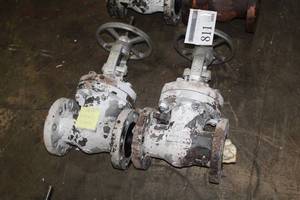 lot 811 image: Lot of (2) Crane 3 Gate Valves