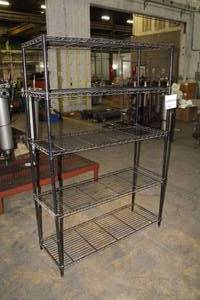 lot 785 image: Wire Shelf