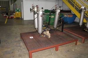 lot 786 image: Eaton Duplex Filter System with Platform