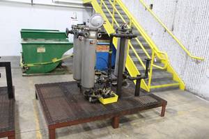 lot 787 image: Eaton Duplex Filter System with Platform